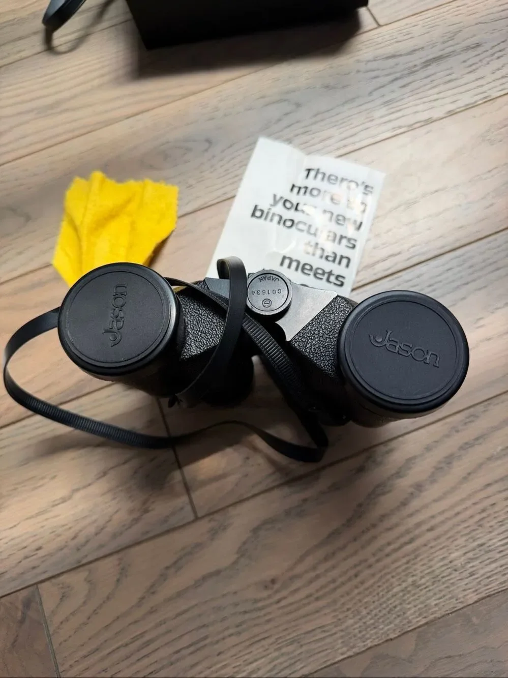 Vintage Jason Model 1139 Binoculars with case in great shape!